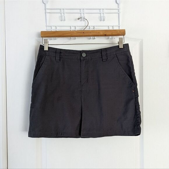 ICEBREAKER Merino Destiny Skirt charcoal grey size 2 @B4 - Picture 8 of 11